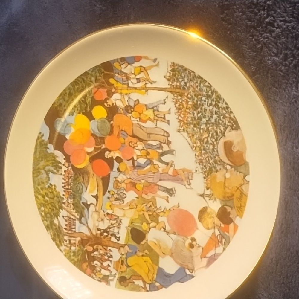 "Sunday at  Lincoln Park Zoo" by Franklin McMahon 1973